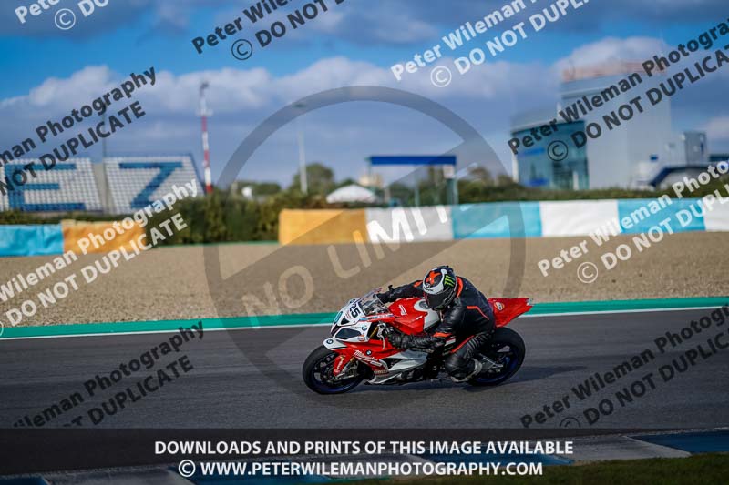 25 to 27th november 2017;Jerez;event digital images;motorbikes;no limits;peter wileman photography;trackday;trackday digital images